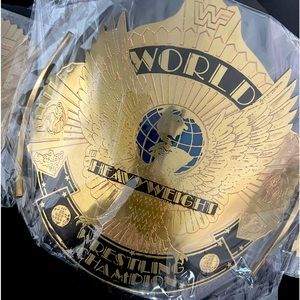 Autographed Hulk Hogan Belt